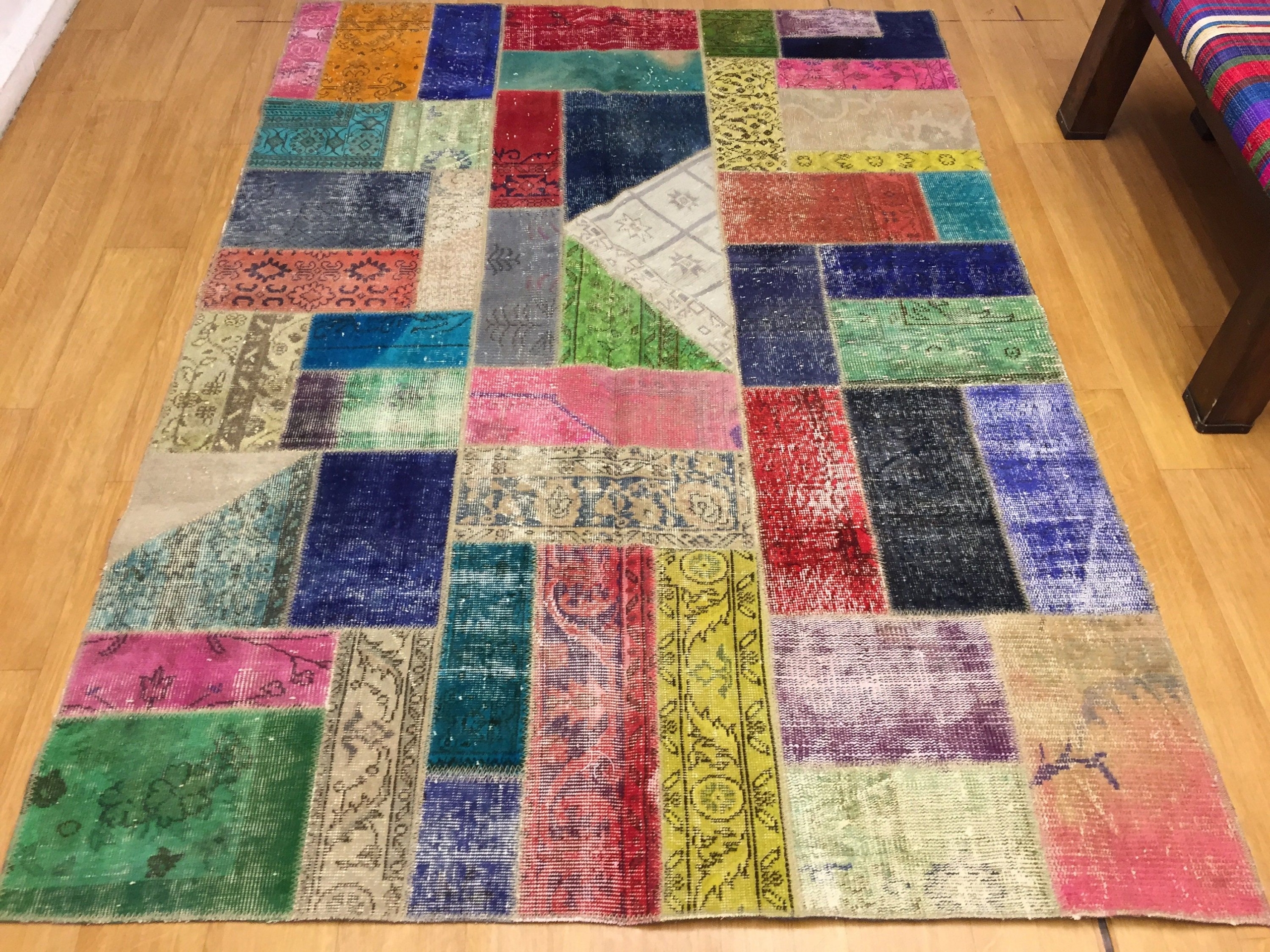 Rewscpit Rug DIY Rug Revival - World of Reuse